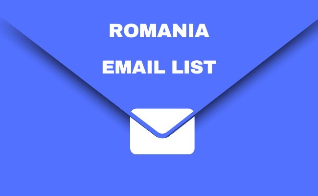 Romania email list