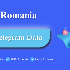 Romania telegram data