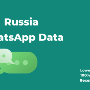 Russia whatsapp phone number data