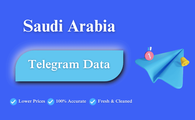 Saudi Arabia telegram data