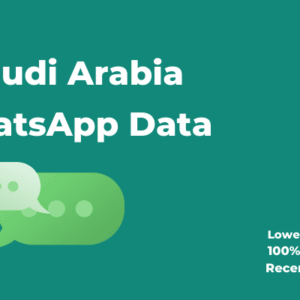 Saudi Arabia whatsapp phone number data