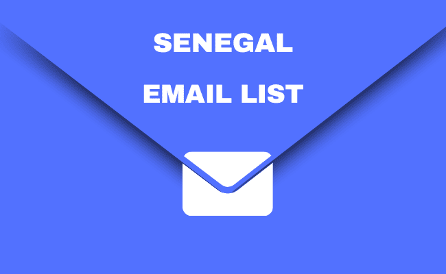 Senegal email list