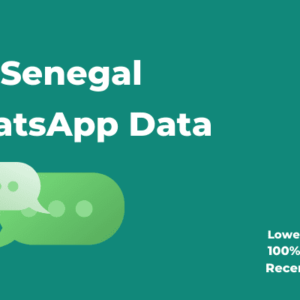 Senegal whatsapp phone number data