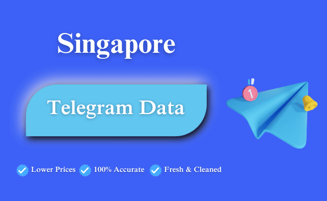 Singapore telegram data