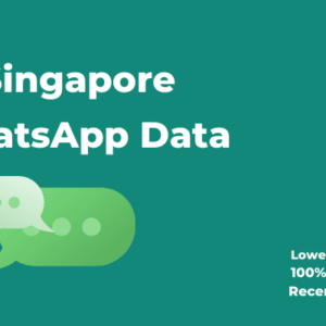 Singapore whatsapp phone number data