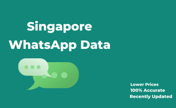 Singapore whatsapp phone number data