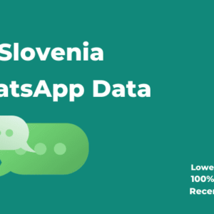 Slovenia whatsapp phone number data