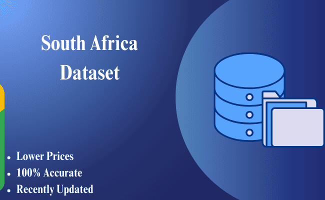 South Africa number dataset