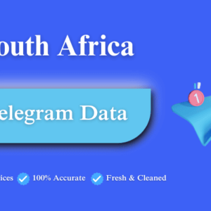 South Africa telegram data