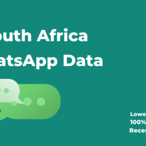 South Africa whatsapp phone number data