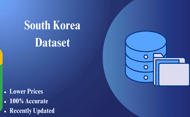 South Korea number dataset