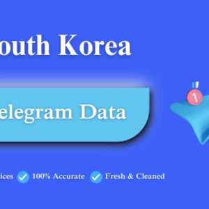 South Korea telegram data