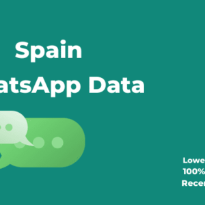 Spain whatsapp phone number data