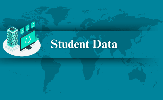 Student data