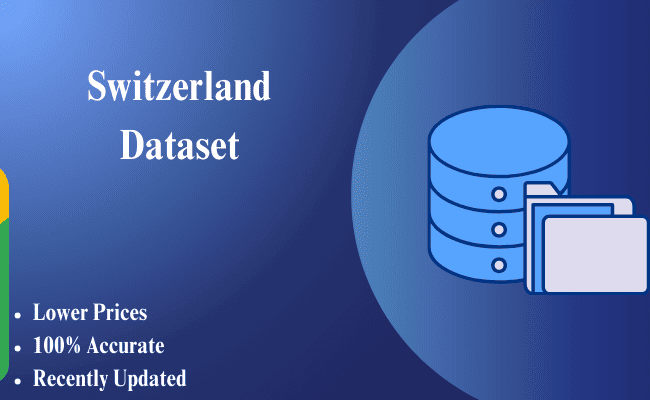 Switzerland number dataset