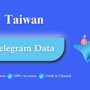 Taiwan telegram data