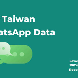 Taiwan whatsapp phone number data
