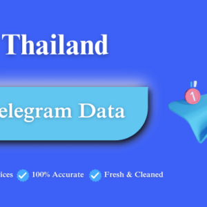 Thailand telegram data
