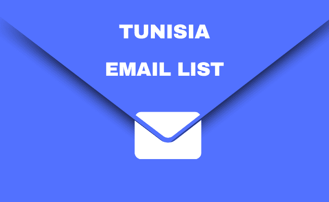 Tunisia email data