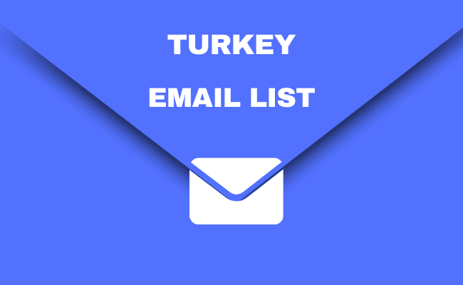 Turkey email list