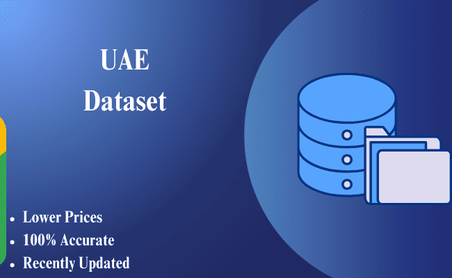 UAE number dataset