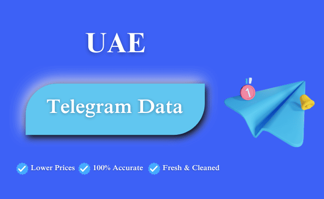 UAE telegram data