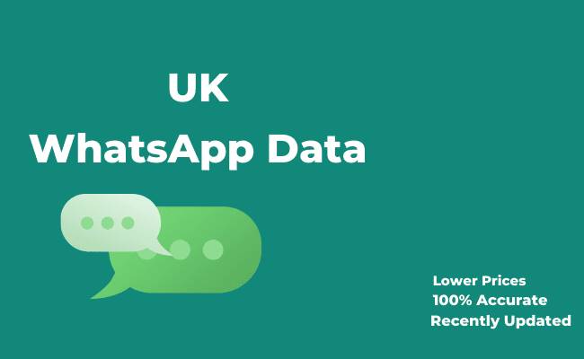 UK whatsapp data