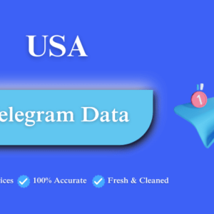 USA telegram data
