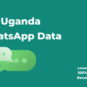 Uganda whatsapp phone number data
