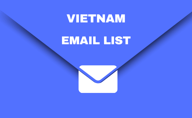 Vietnam email data