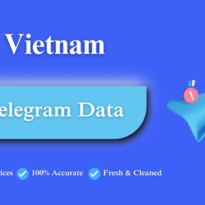 Vietnam telegram data