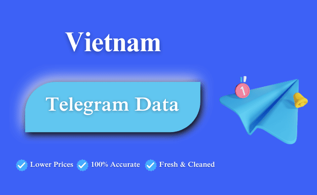 Vietnam telegram data