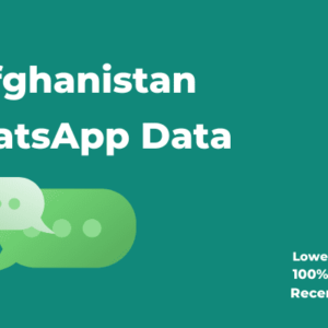 Afghanistan whatsapp phone number data