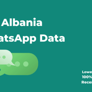 Albania whatsApp phone number data