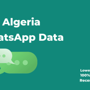 Algeria whatsapp phone number data