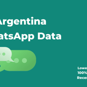 Argentina whatsapp phone number data