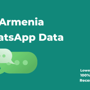 Armenia whatsapp phone number data