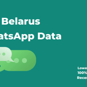 Belarus whatsapp phone number data