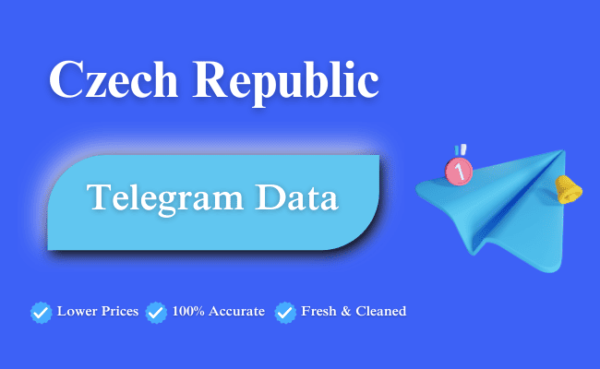 Czech Republic telegram data