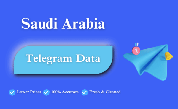 Saudi Arabia telegram data