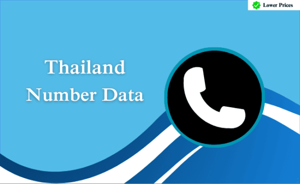 Thailand mobile number data