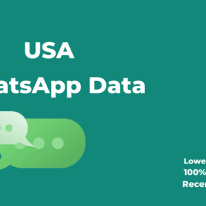 USA whatsapp phone number data