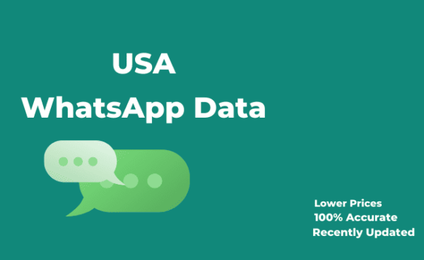 USA whatsapp phone number data