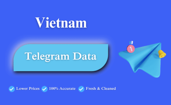 Vietnam telegram data