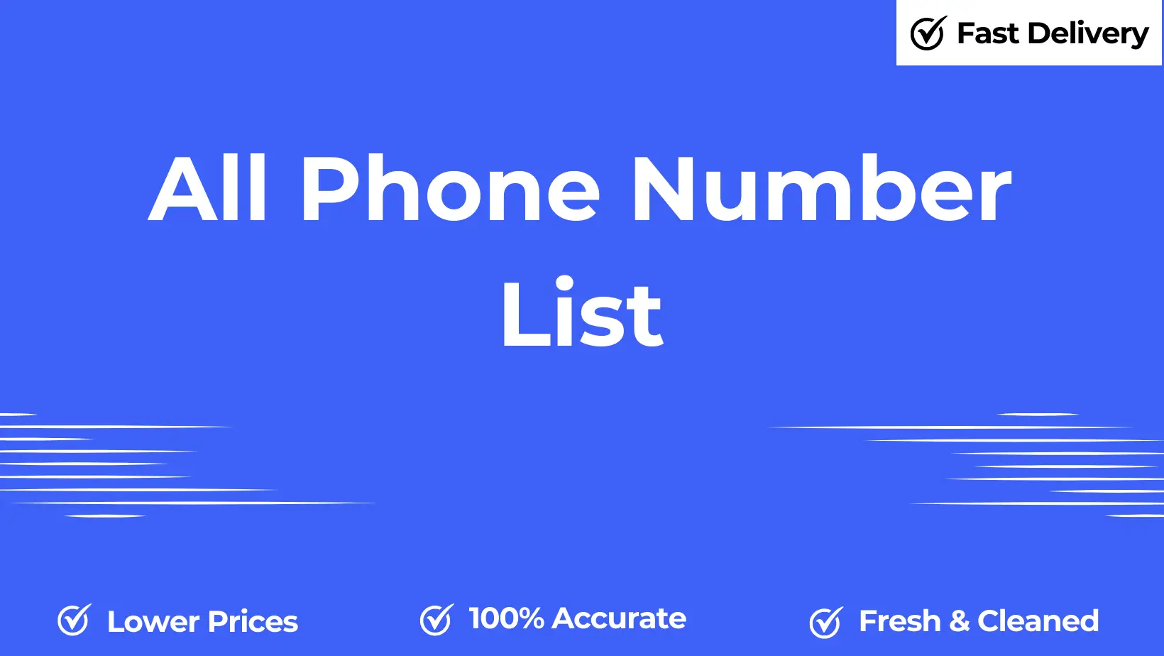 All Phone Number List