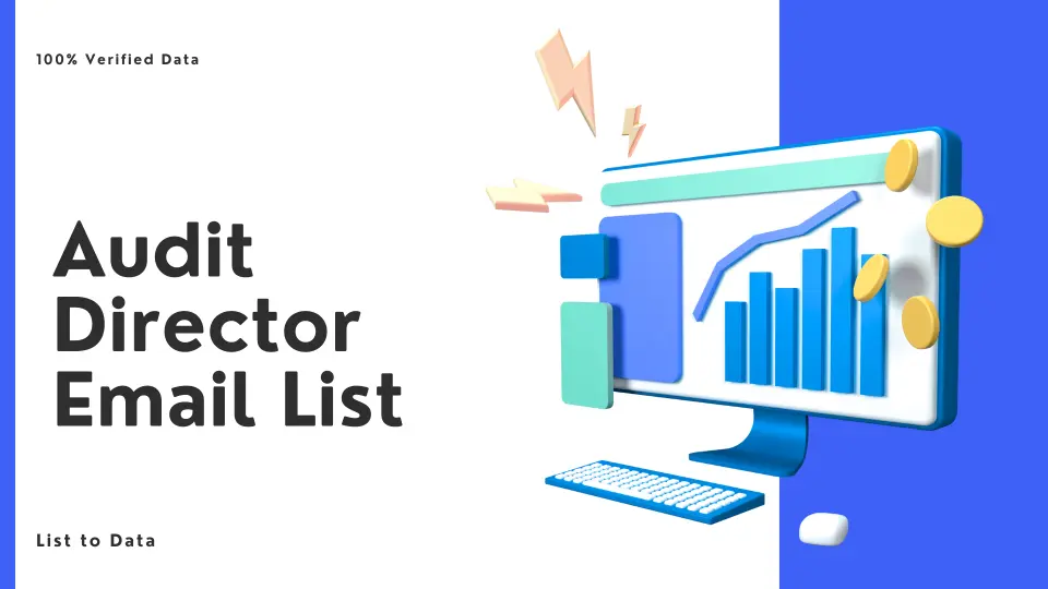 Audit Director Email List