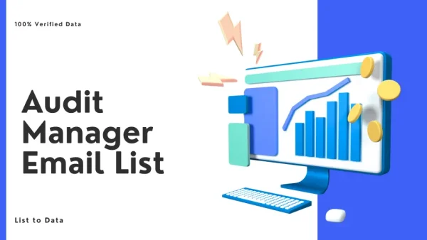 Audit Manager email list