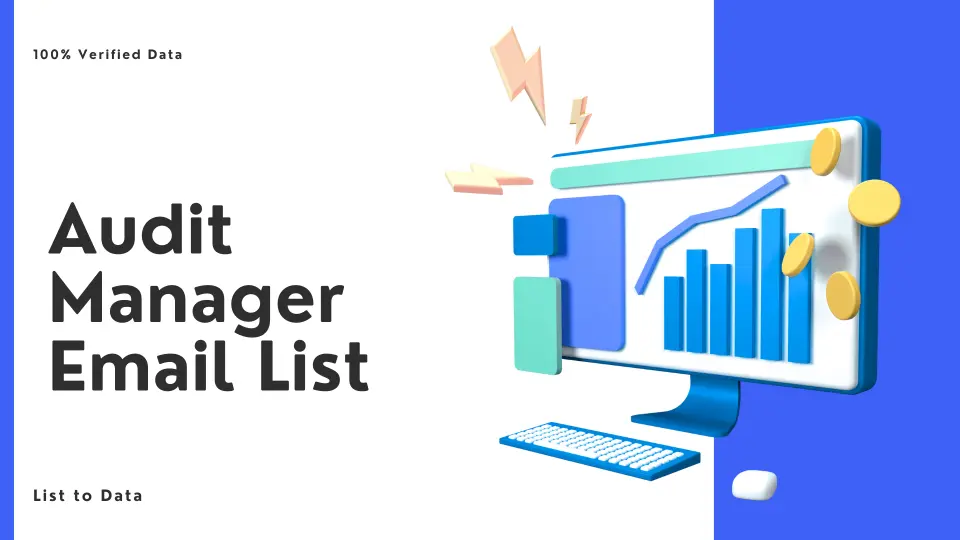 Audit Manager email list