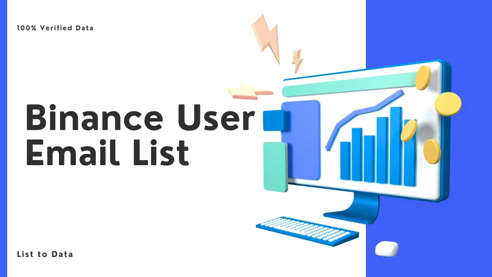 Binance user email list