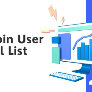 Bitcoin user email list
